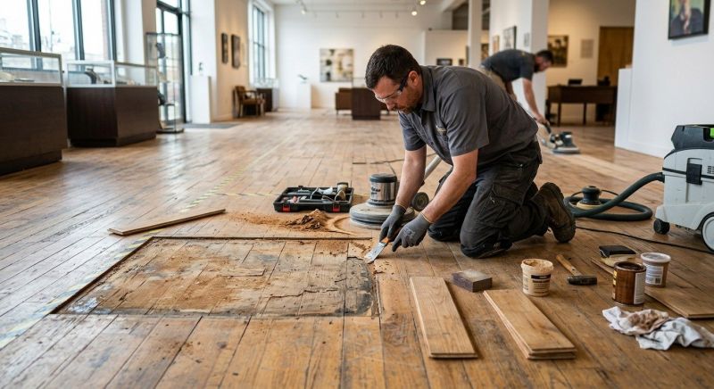 Wood Floor Service in Mount Airy, MD