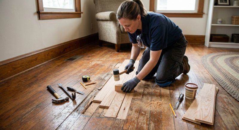 Wood Floor Service in Mount Airy, MD