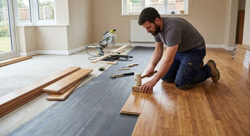 Bamboo Flooring Installation in Mount Airy, MD