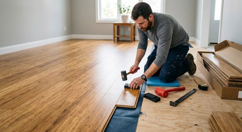 Bamboo Flooring Installation in Mount Airy, MD