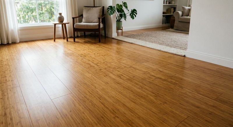 Bamboo Flooring Installation in Mount Airy, MD