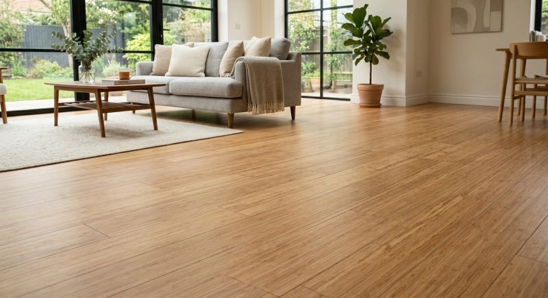 Bamboo Flooring Installation in Mount Airy, MD