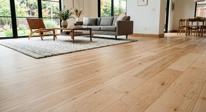 Birch Floor Installation in Mount Airy, MD