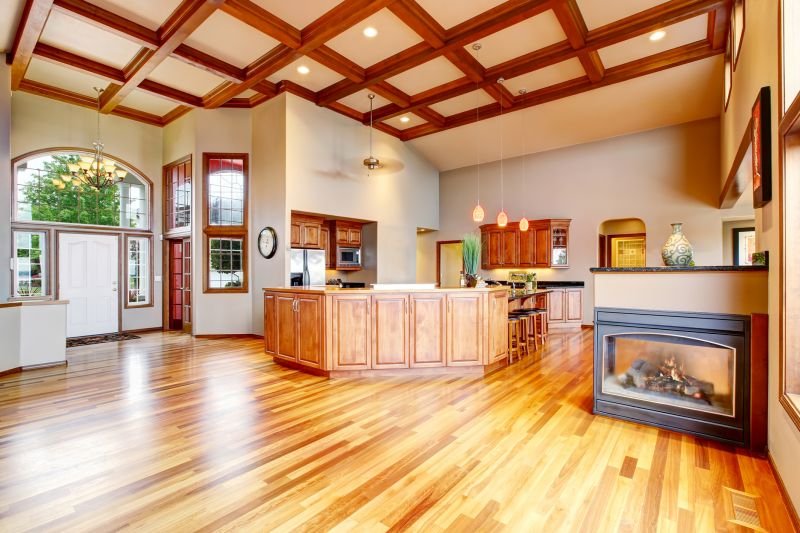 Birch Floor Installation in Mount Airy, MD