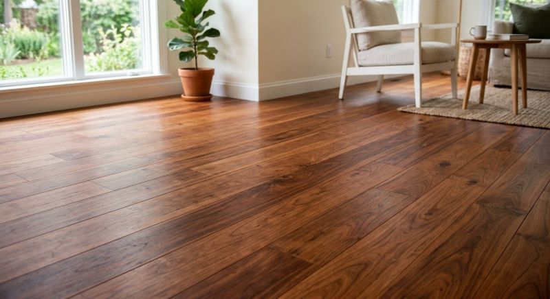 Cherry Floor Installation in Columbia, MD