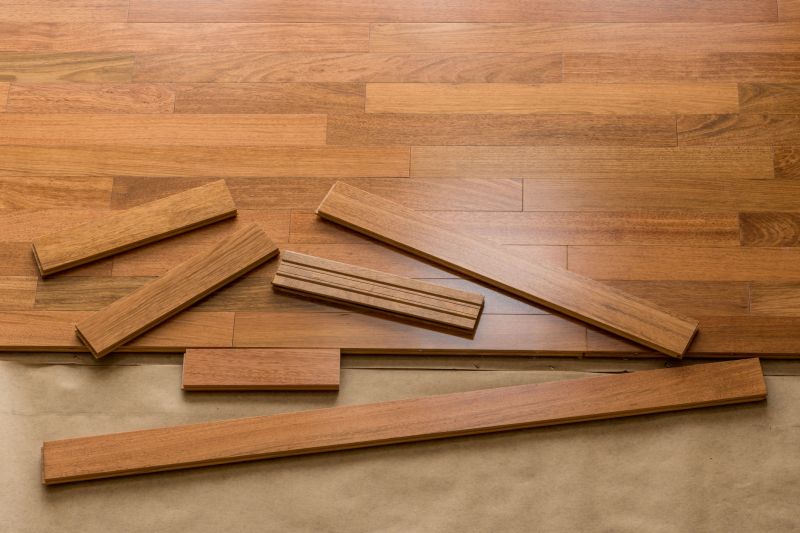 Cherry Floor Installation in Randallstown, MD