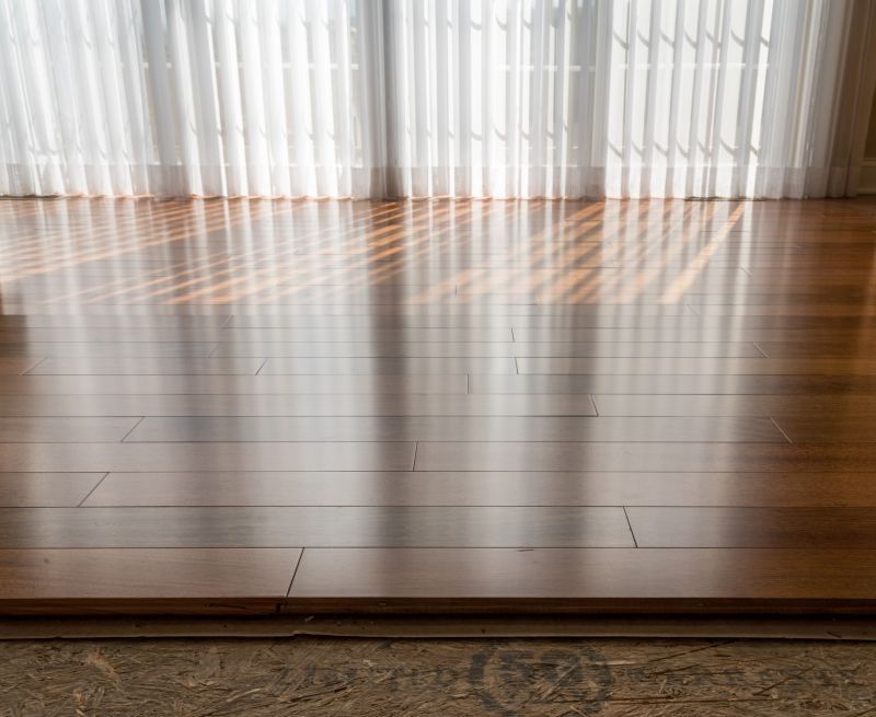 Cherry Floor Installation in Sandy Spring, MD