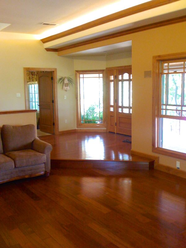Cherry Floor Installation in Silver Spring, MD