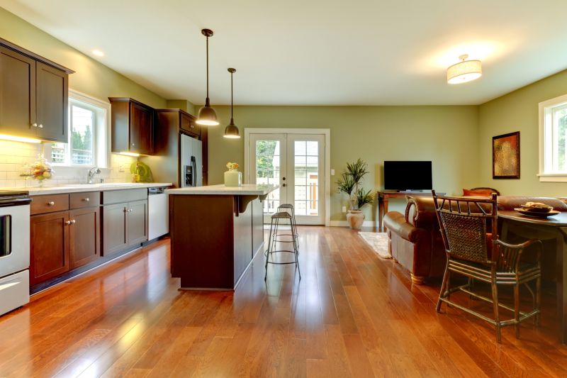 Cherry Floor Installation in Sykesville, MD