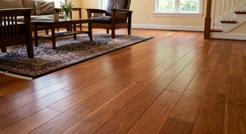 Cherry Floor Installation in Taneytown, MD