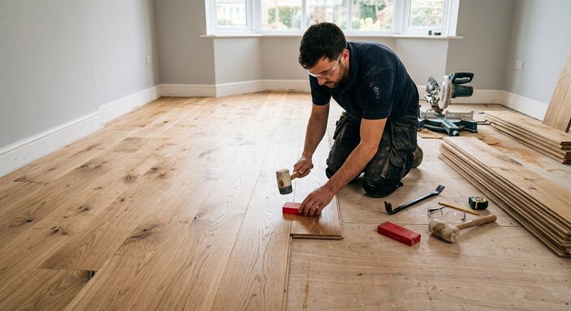 Hardwood Floor Installation in Baltimore, MD