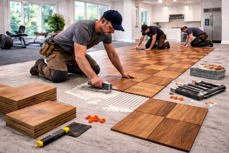 Hardwood Floor Installation in Elkridge, MD