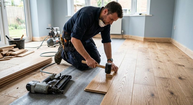 Hardwood Floor Installation in Gwynn Oak, MD