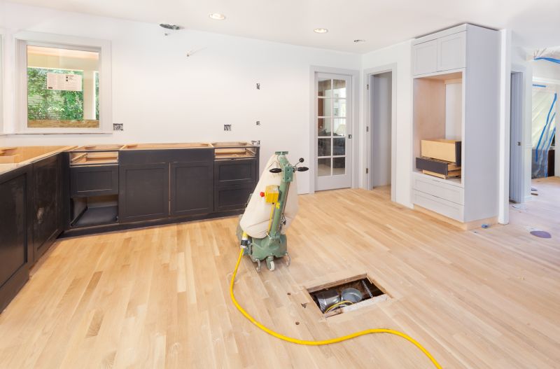 Hardwood Floor Renovation in Mount Airy, MD