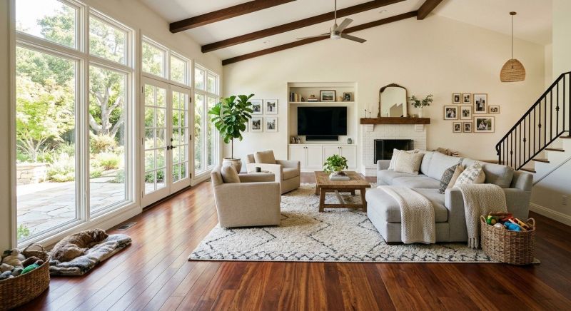 Hardwood Installation in Owings Mills, MD