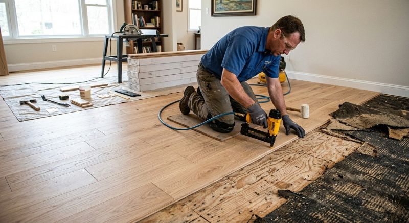Hardwood Replacement in Jefferson, MD