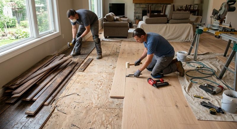 Hardwood Replacement in Middletown, MD