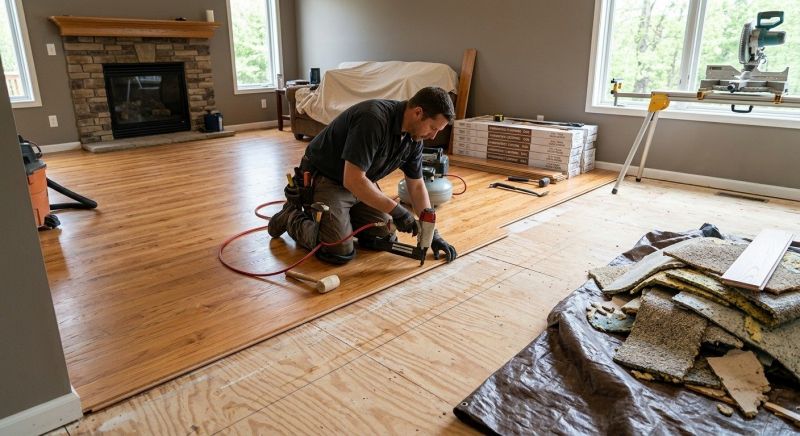 Hardwood Replacement in Taneytown, MD