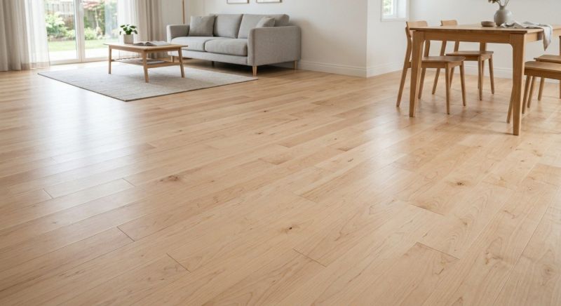 Maple Flooring Installation in Boyds, MD