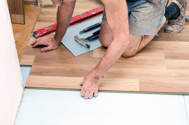 Maple Flooring Installation in Reisterstown, MD