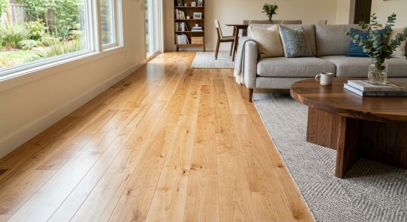 Maple Flooring Installation in Reisterstown, MD