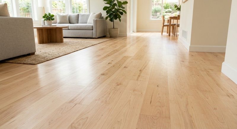 Maple Flooring Installation in Rockville, MD