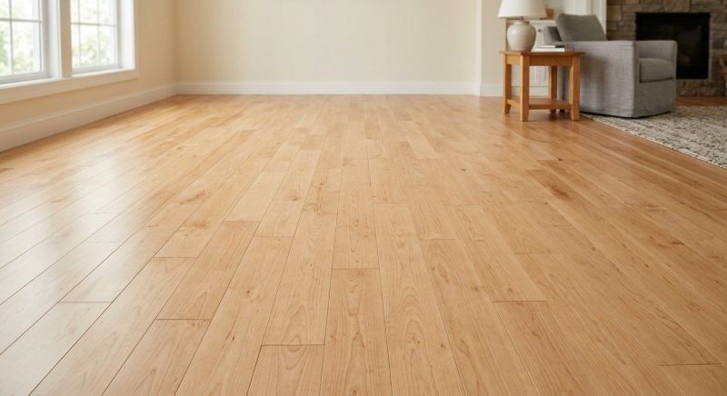 Maple Flooring Installation in Thurmont, MD