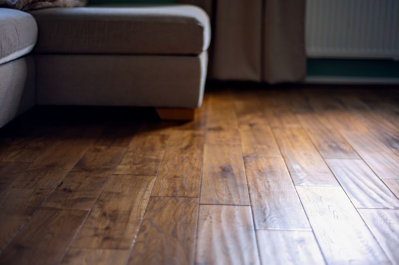 Oak Floor Installation in Sandy Spring, MD