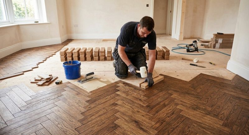 Parquet Flooring Installation in Mount Airy, MD