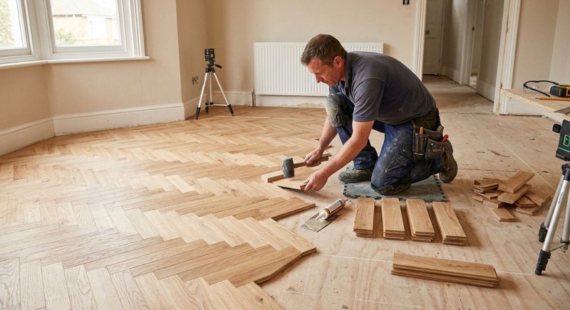 Parquet Flooring Installation in Mount Airy, MD
