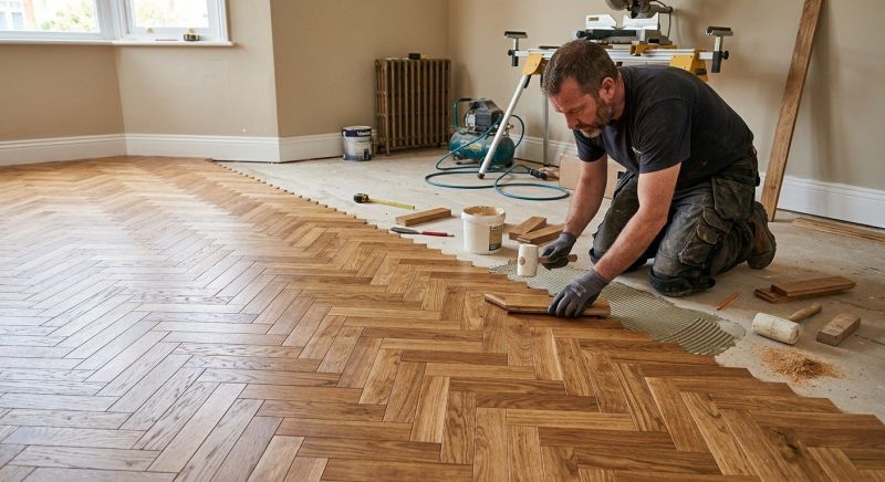 Parquet Flooring Installation in Mount Airy, MD