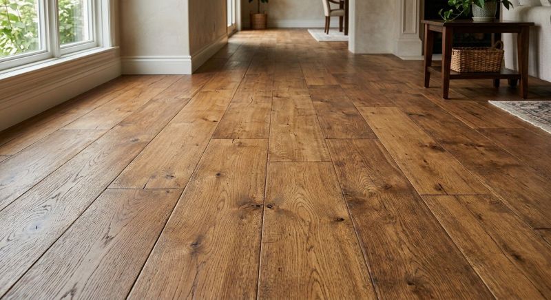 Plank Floor Installation in Mount Airy, MD