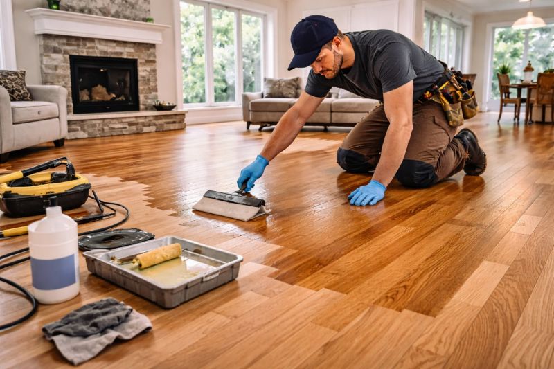 Residential Hardwood Service in Mount Airy, MD