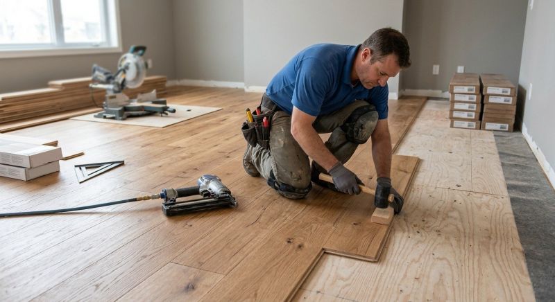 Wood Flooring Installation in Boyds, MD