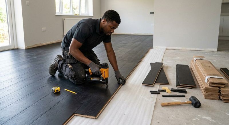 Wood Flooring Installation in Frederick County, MD