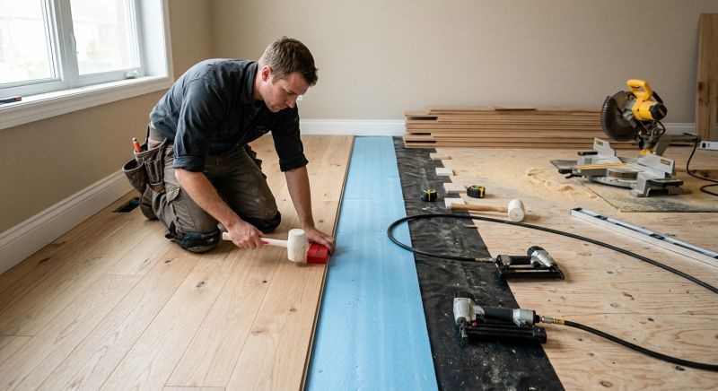 Wood Flooring Installation in Germantown, MD
