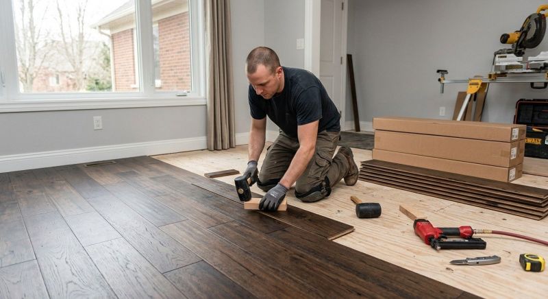 Wood Flooring Installation in Keymar, MD