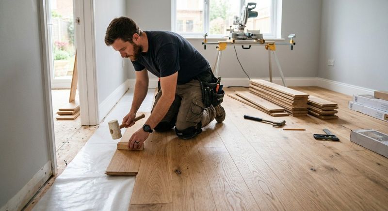 Wood Flooring Installation in Silver Spring, MD