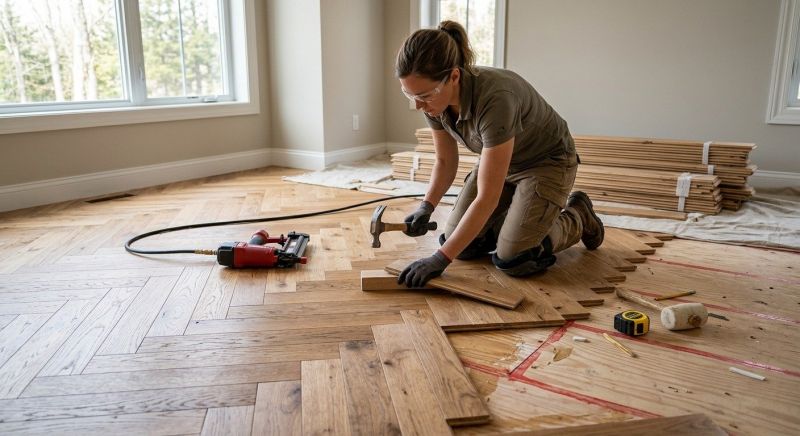 Wood Flooring Installation in Taneytown, MD