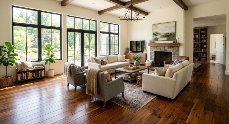 Wood Flooring Replacement in Frederick County, MD